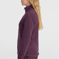 Polaire Jack's Polartec® 100 à zip intégral | Aubergine