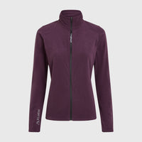 Polaire Jack's Polartec® 100 à zip intégral | Aubergine