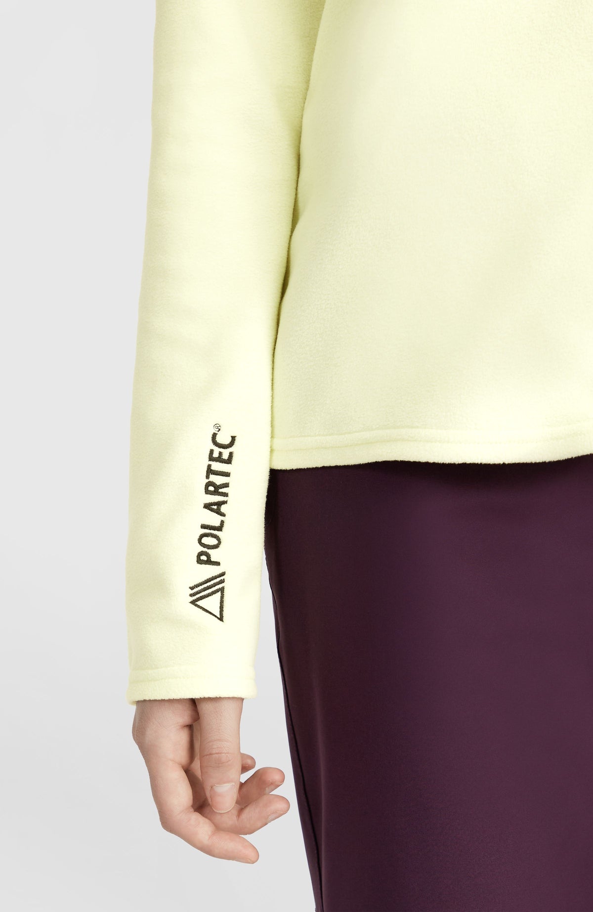 Polaire Jack's Polartec® 100 à zip intégral | Lime Wash