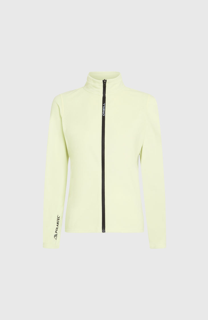 Polaire Jack's Polartec® 100 à zip intégral | Lime Wash