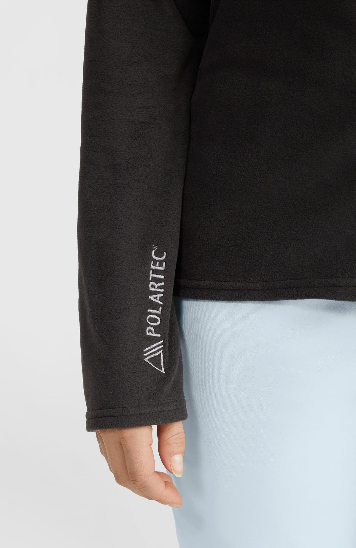 Polaire Jack's Polartec® 100 à zip intégral | Black Out