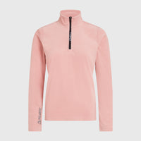 Polaire Jack's Polartec® 100 à col demi-zip | Genuine Pink