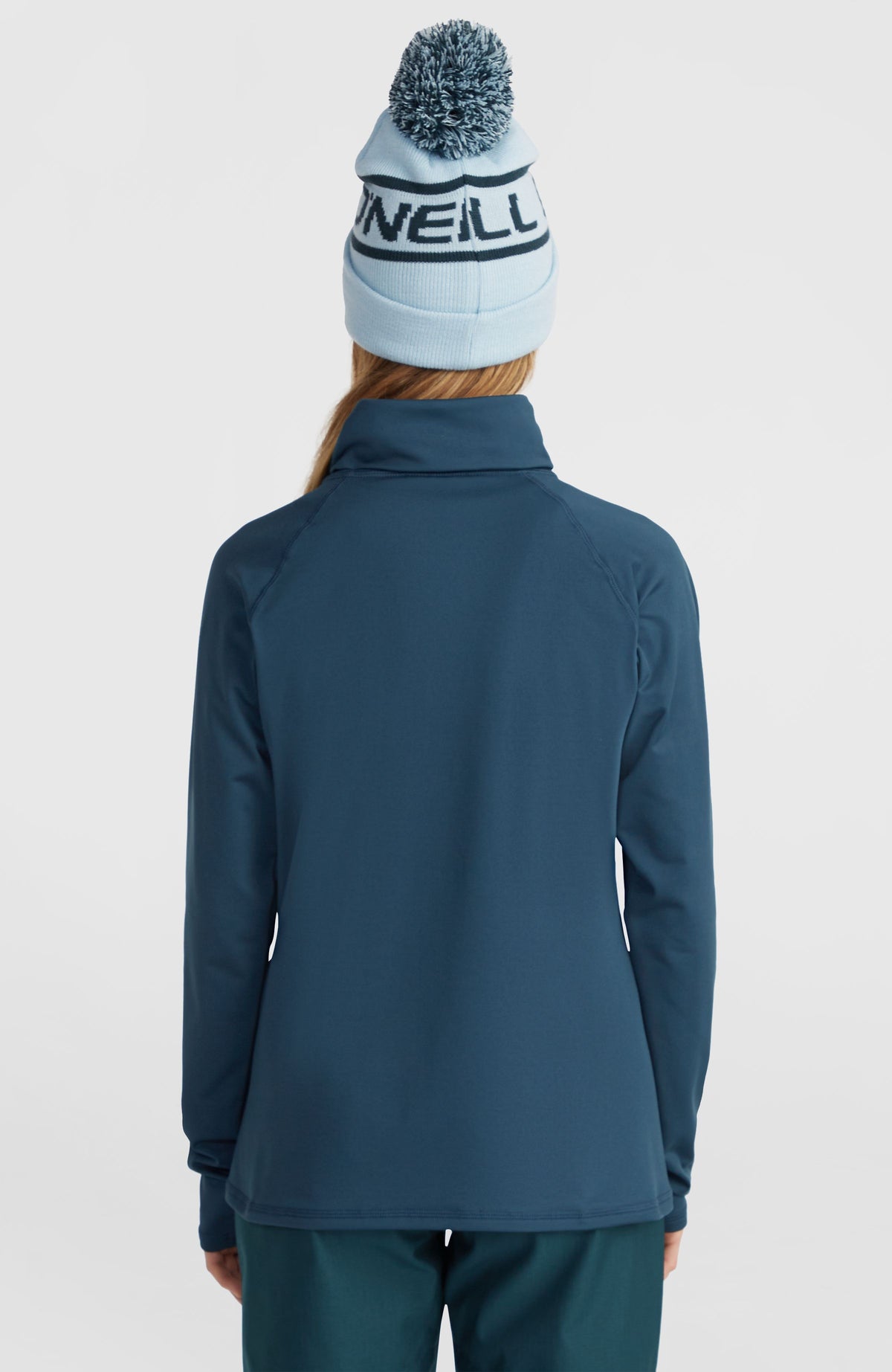 Polaire Hydrowick à col demi-zip | Alma Steel