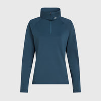 Polaire Hydrowick à col demi-zip | Alma Steel