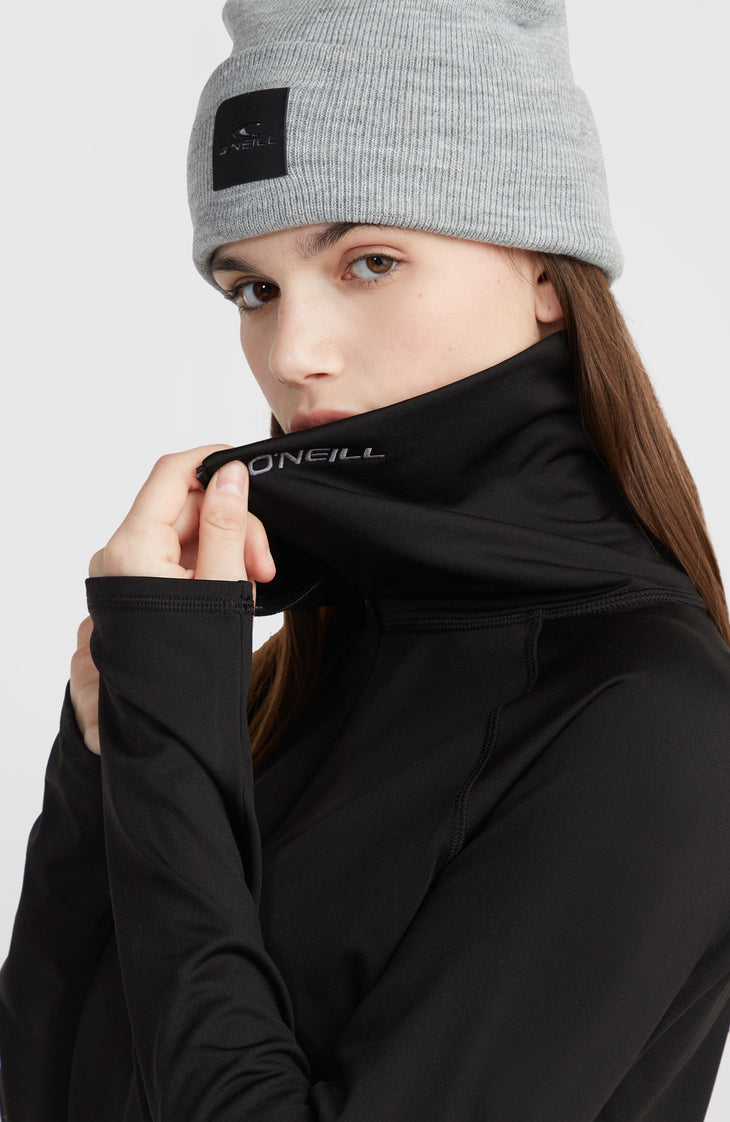 Polaire Hydrowick à col demi-zip | Black Out