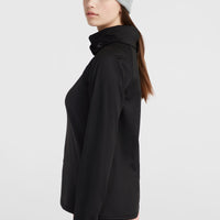 Polaire Hydrowick à col demi-zip | Black Out