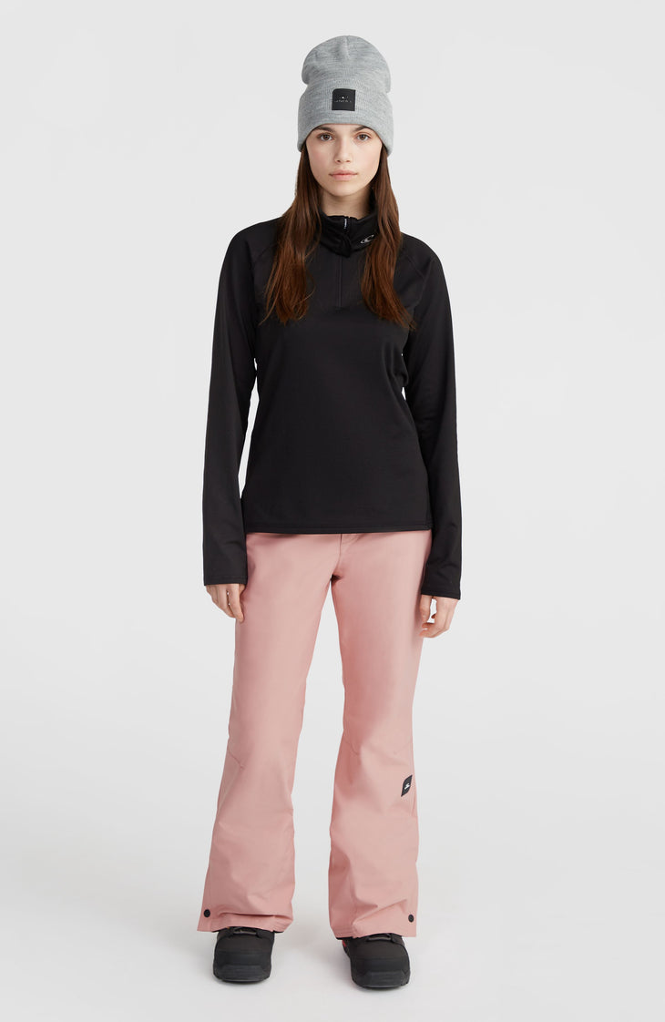 Polaire Hydrowick à col demi-zip | Black Out