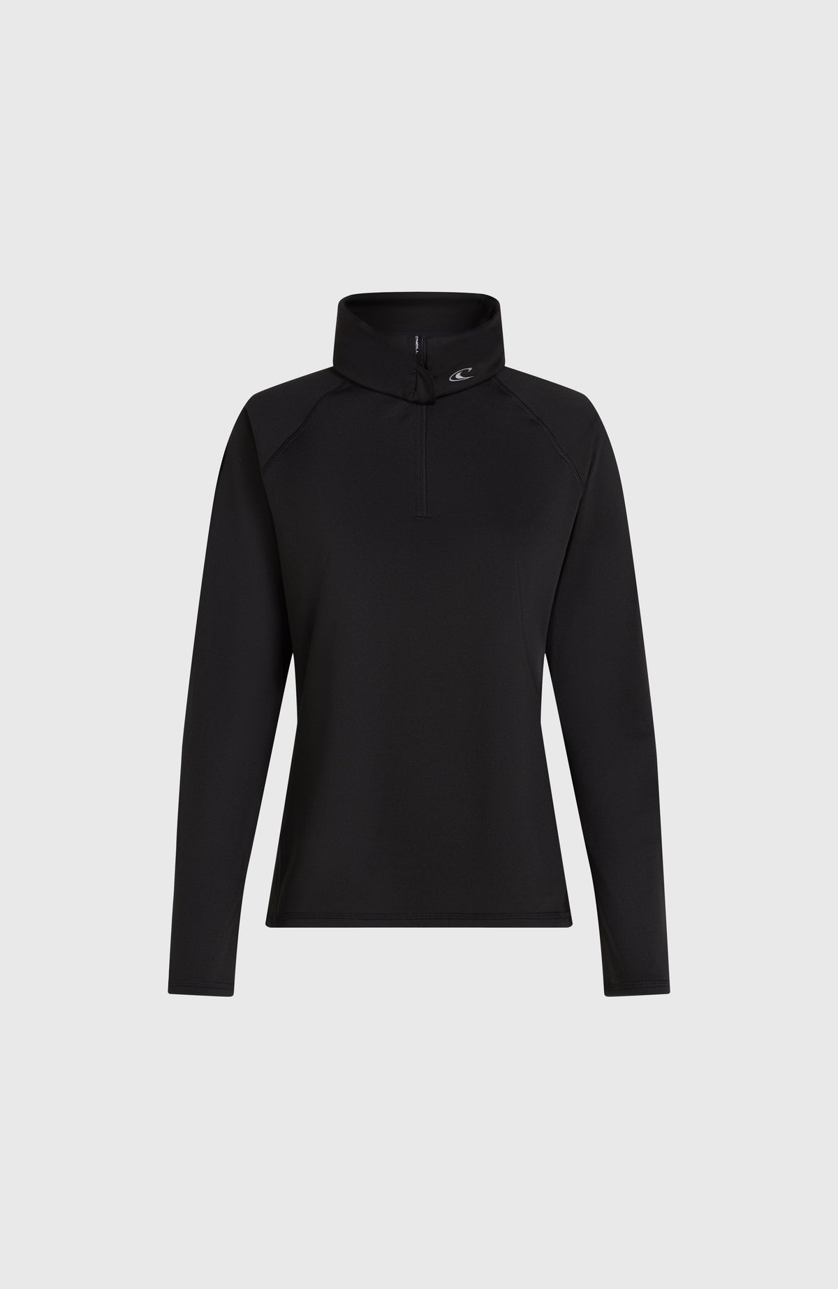 Polaire Hydrowick à col demi-zip | Black Out