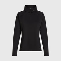 Polaire Hydrowick à col demi-zip | Black Out