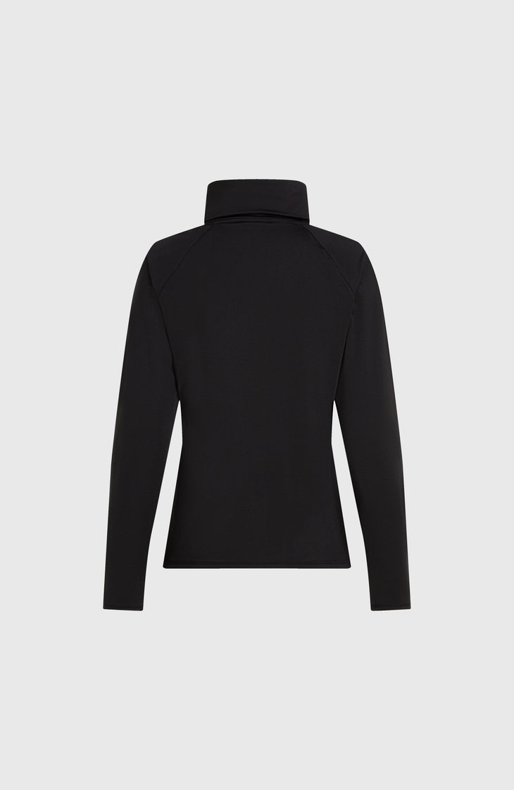 Polaire Hydrowick à col demi-zip | Black Out