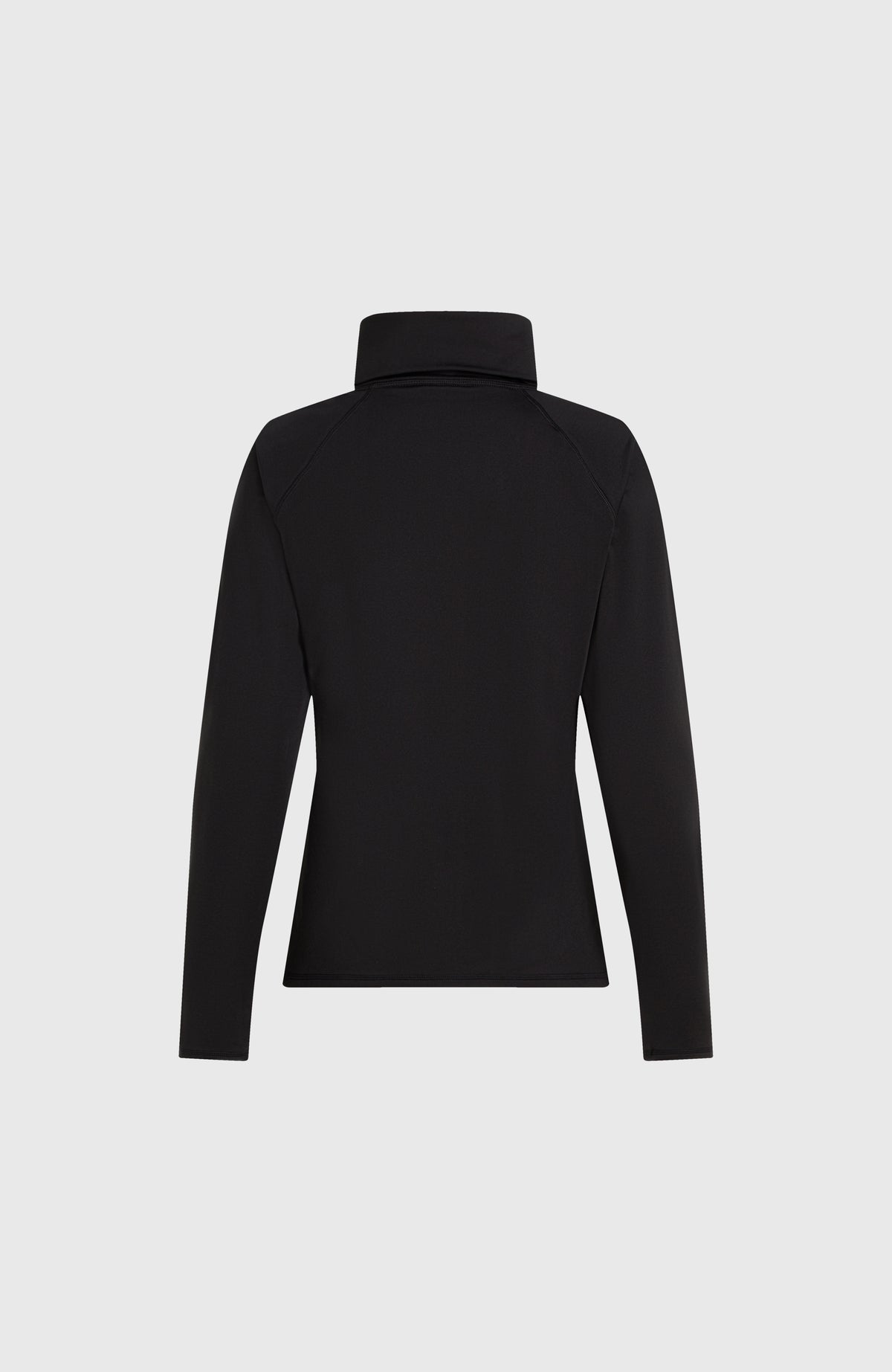 Polaire Hydrowick à col demi-zip | Black Out
