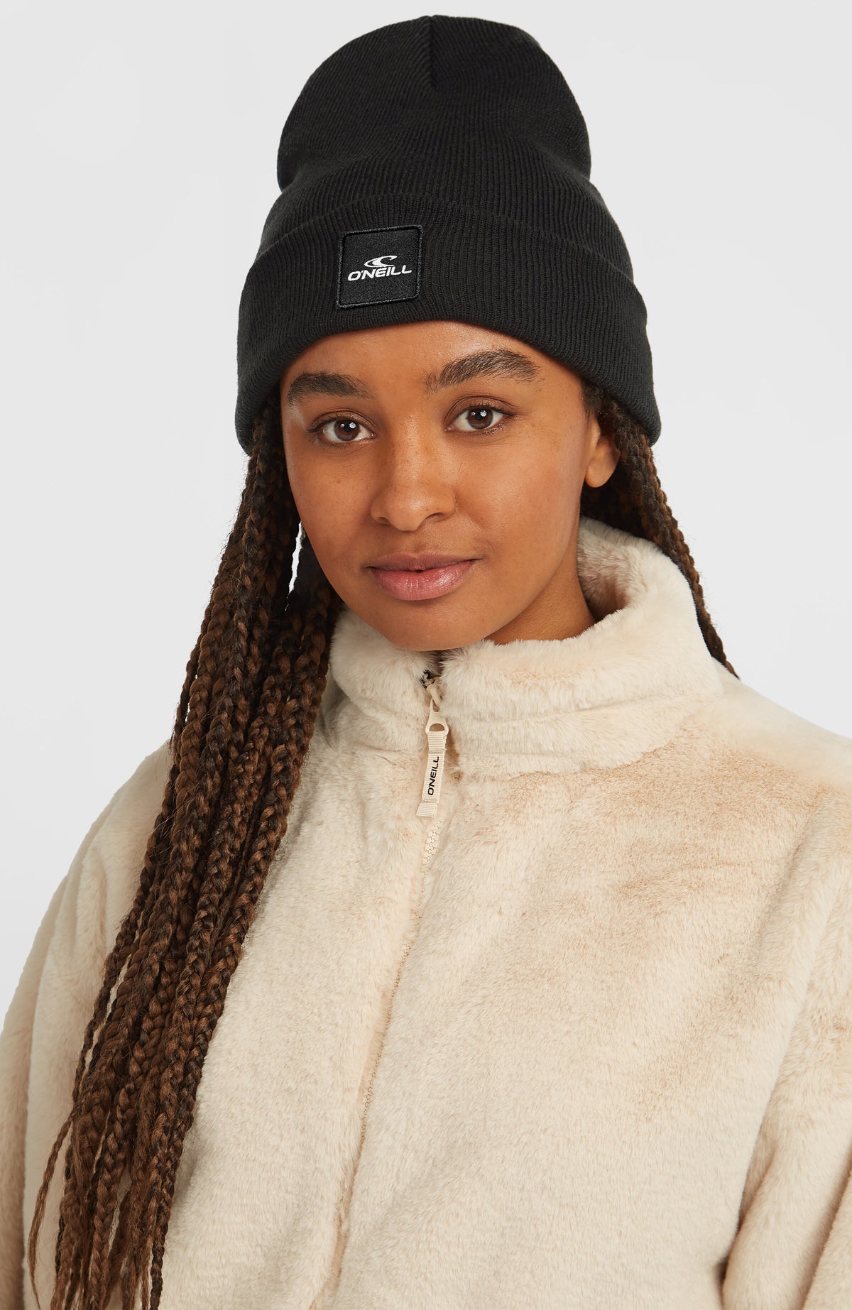 Polaire en fausse fourrure FWC'Cruz | Macaron