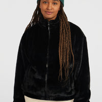 Polaire en fausse fourrure FWC'Cruz | Black Out