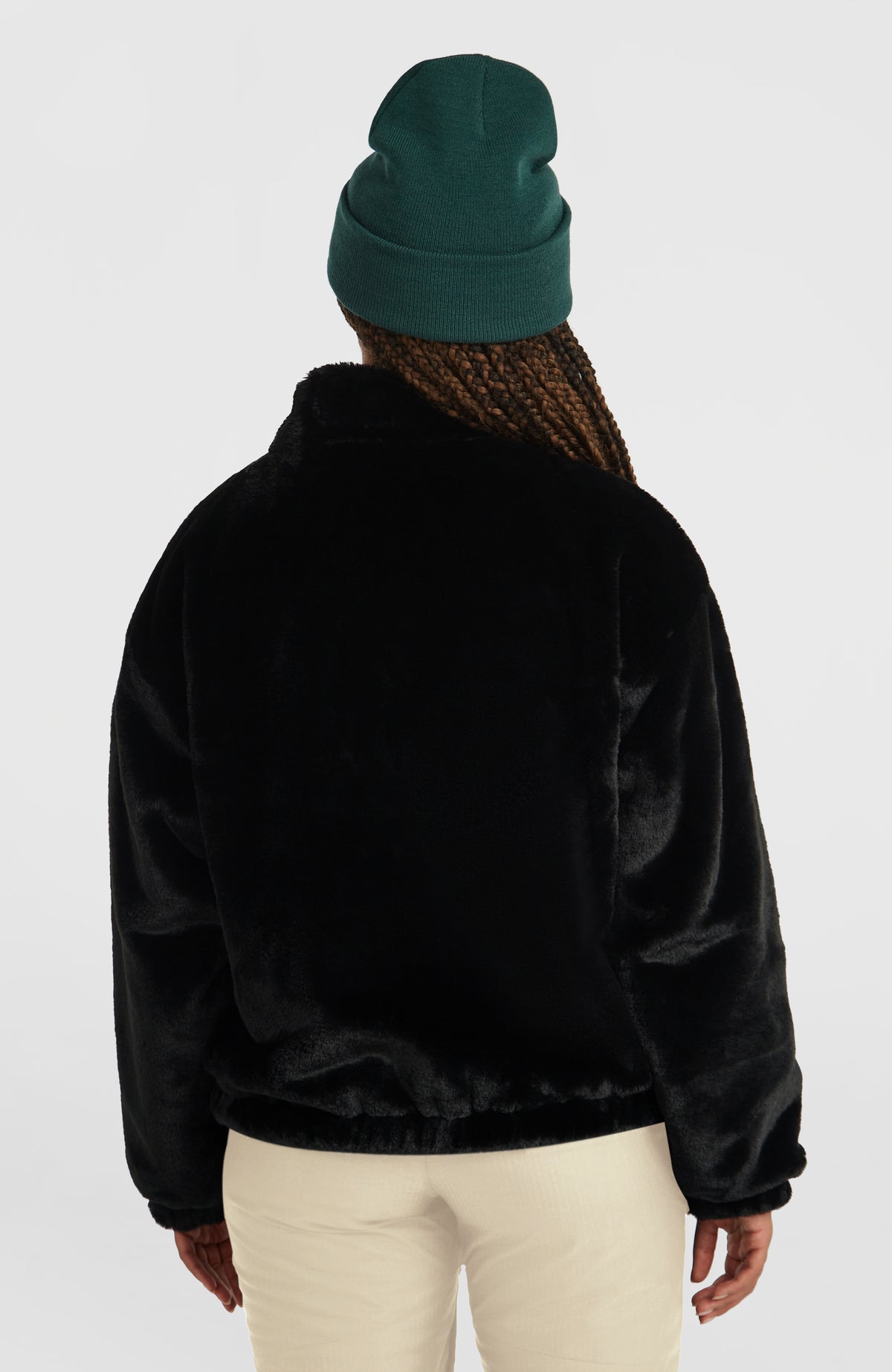 Polaire en fausse fourrure FWC'Cruz | Black Out