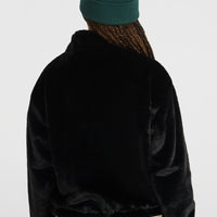 Polaire en fausse fourrure FWC'Cruz | Black Out