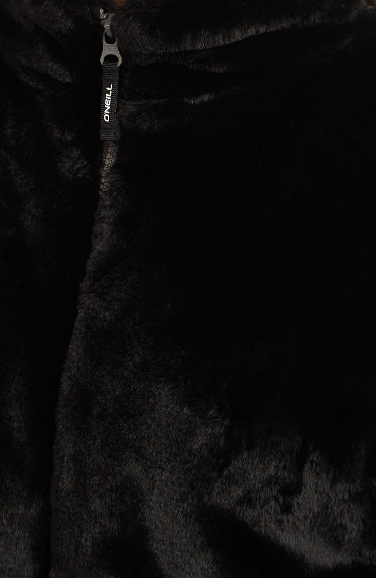 Polaire en fausse fourrure FWC'Cruz | Black Out