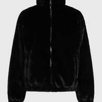 Polaire en fausse fourrure FWC'Cruz | Black Out