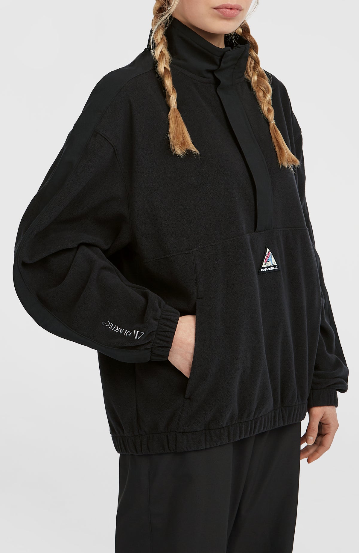 Polaire entièrement zippée FWC'Play Polartec® | Black Out