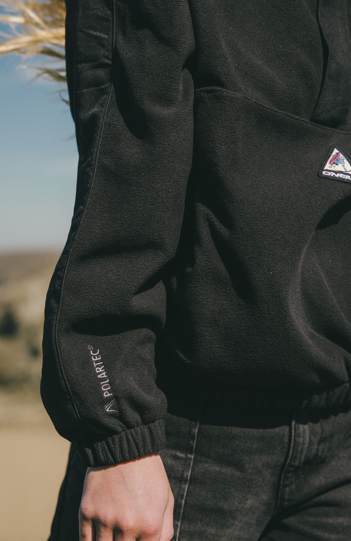 Polaire entièrement zippée FWC'Play Polartec® | Black Out