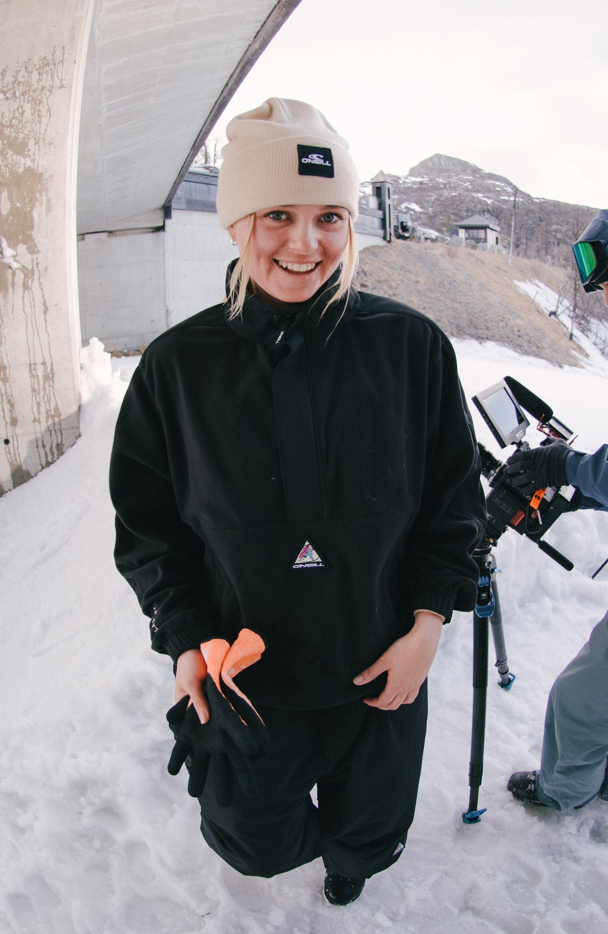 Polaire entièrement zippée FWC'Play Polartec® | Black Out