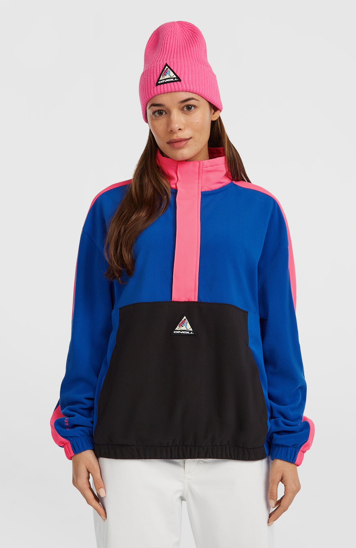 Polaire entièrement zippée FWC'Play Polartec® | Active Blue Colour Block
