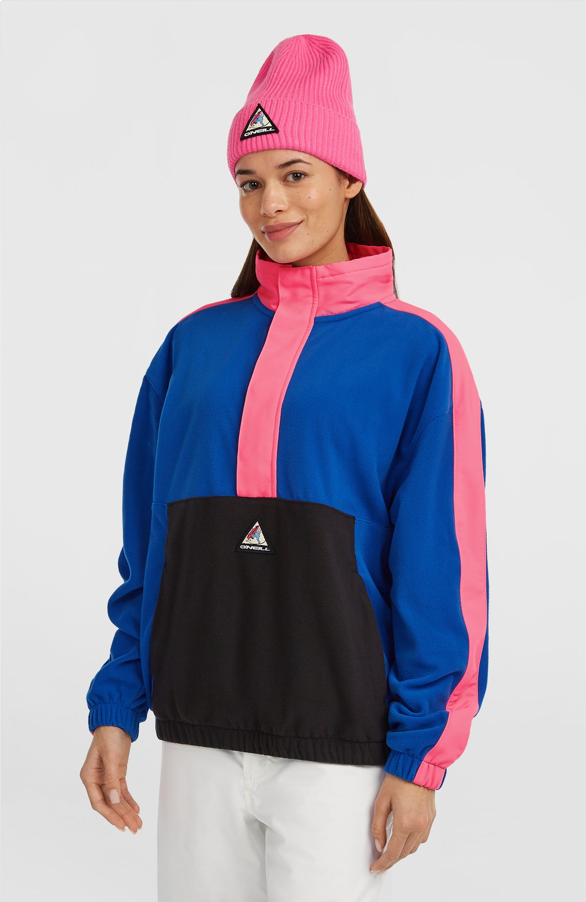 Polaire entièrement zippée FWC'Play Polartec® | Active Blue Colour Block