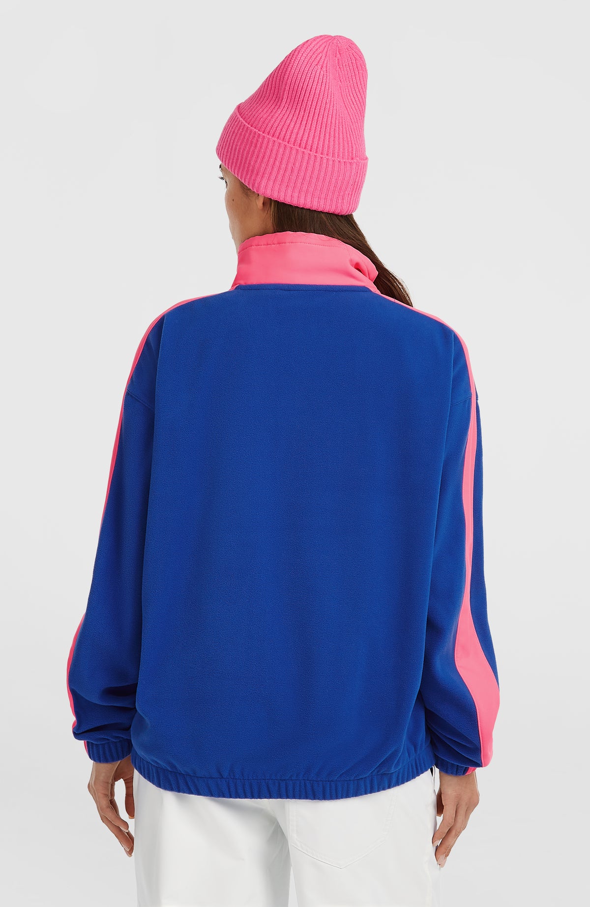 Polaire entièrement zippée FWC'Play Polartec® | Active Blue Colour Block