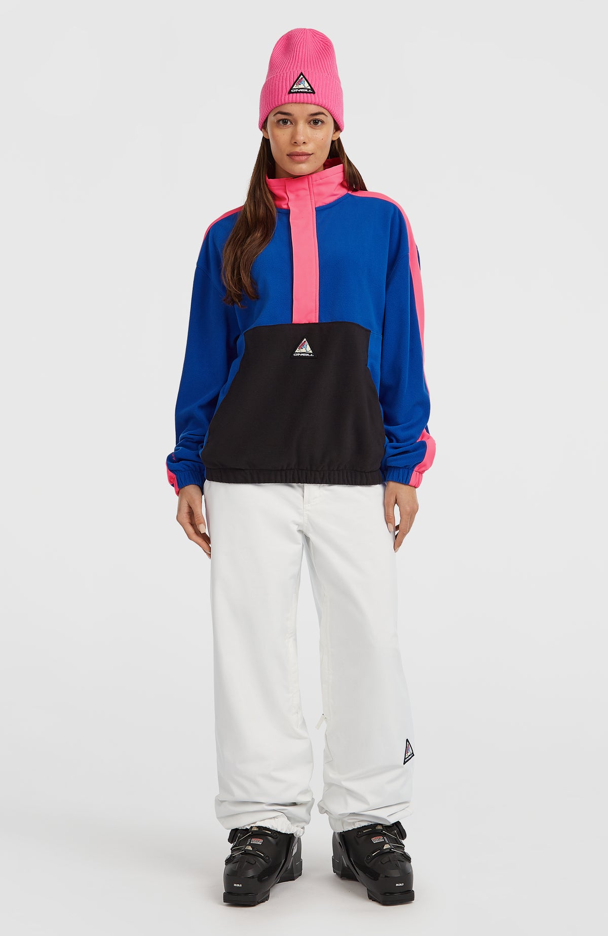 Polaire entièrement zippée FWC'Play Polartec® | Active Blue Colour Block