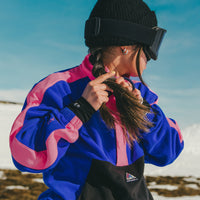 Polaire entièrement zippée FWC'Play Polartec® | Active Blue Colour Block
