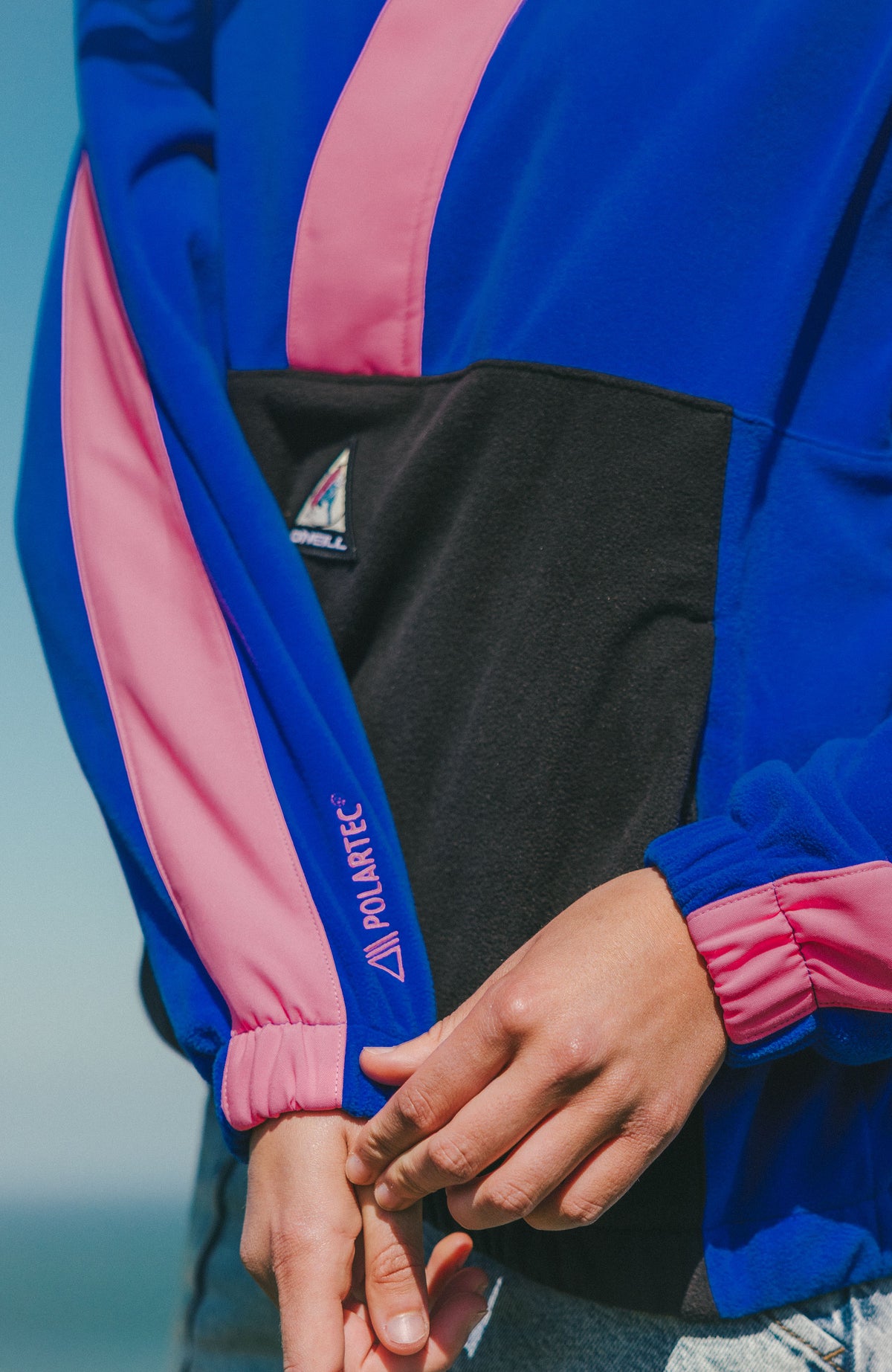 Polaire entièrement zippée FWC'Play Polartec® | Active Blue Colour Block