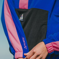 Polaire entièrement zippée FWC'Play Polartec® | Active Blue Colour Block