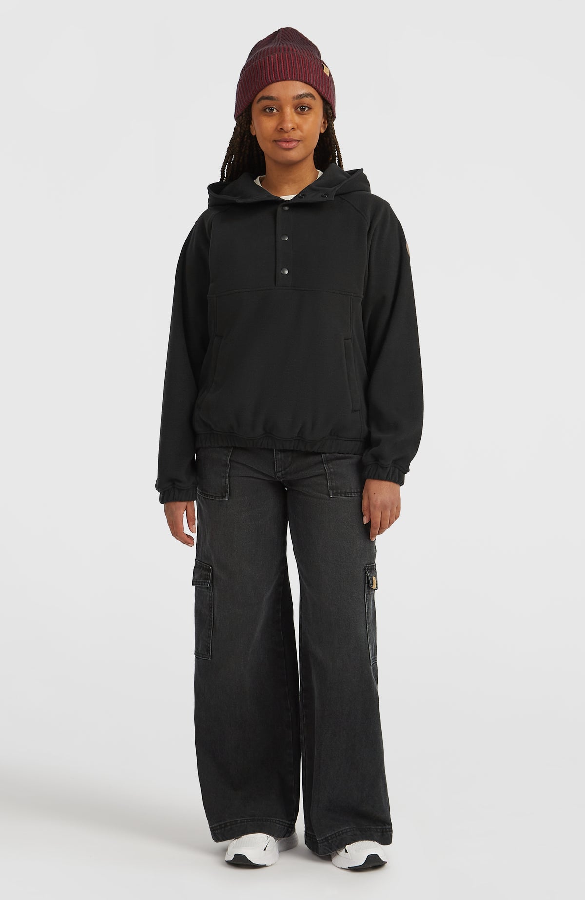 Sweat à capuche superfleece O'Riginals | Black Out