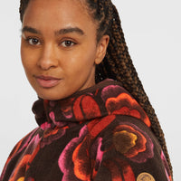 Sweat à capuche superfleece O'Riginals | Brown Originals Flower
