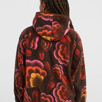 Sweat à capuche superfleece O'Riginals | Brown Originals Flower