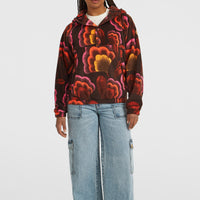 Sweat à capuche superfleece O'Riginals | Brown Originals Flower