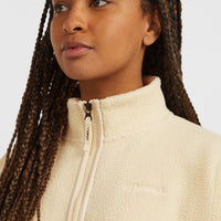 Polaire à poils longs et zip intégral Must-Have | Macaron