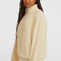 Polaire à poils longs et zip intégral Must-Have | Macaron