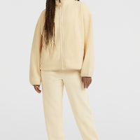 Polaire à poils longs et zip intégral Must-Have | Macaron