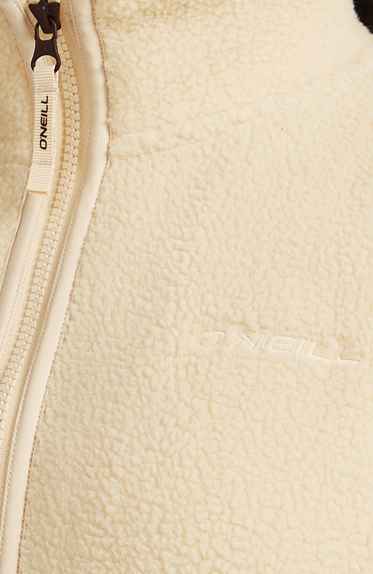 Polaire à poils longs et zip intégral Must-Have | Macaron