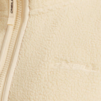 Polaire à poils longs et zip intégral Must-Have | Macaron