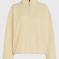 Polaire à poils longs et zip intégral Must-Have | Macaron