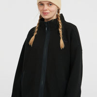 Polaire à poils longs et zip intégral Must-Have | Black Out