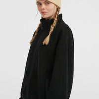 Polaire à poils longs et zip intégral Must-Have | Black Out