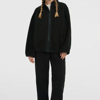 Polaire à poils longs et zip intégral Must-Have | Black Out