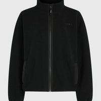 Polaire à poils longs et zip intégral Must-Have | Black Out