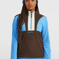 Polaire à col demi-zip FWC'Cruz Triple Polartec® | Blue Poppy Colour Block