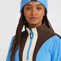 Polaire à col demi-zip FWC'Cruz Triple Polartec® | Blue Poppy Colour Block