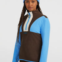 Polaire à col demi-zip FWC'Cruz Triple Polartec® | Blue Poppy Colour Block