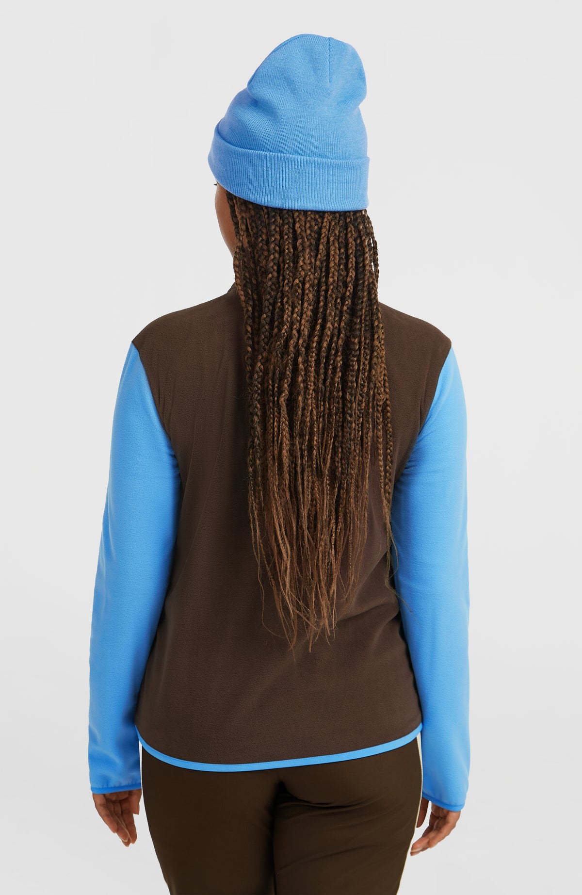 Polaire à col demi-zip FWC'Cruz Triple Polartec® | Blue Poppy Colour Block