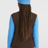 Polaire à col demi-zip FWC'Cruz Triple Polartec® | Blue Poppy Colour Block